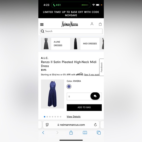 ALC dress - Picture 5 of 5